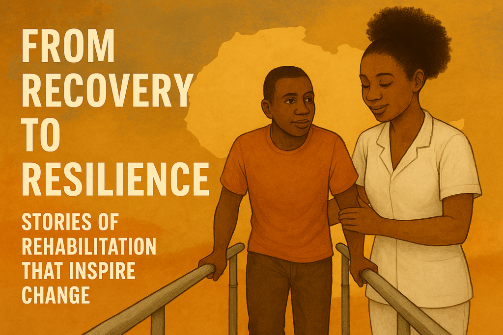 From Recovery to Resilience: Stories of Rehabilitation That Inspire Change in Africa