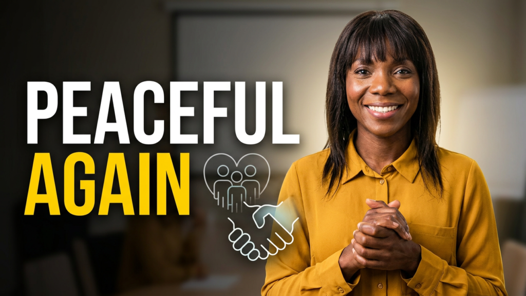 5 Proven Techniques to Resolve Conflicts and Strengthen Communities