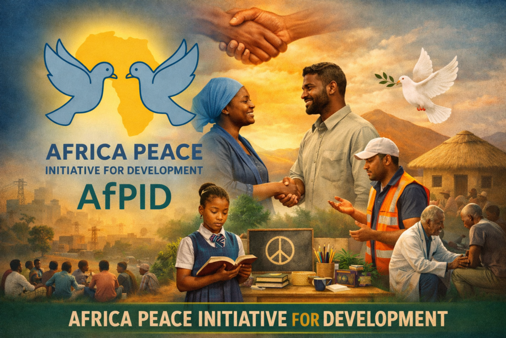 Africa Peace Initiative for Development (AfPID) Planting the Seeds of a Peaceful Africa