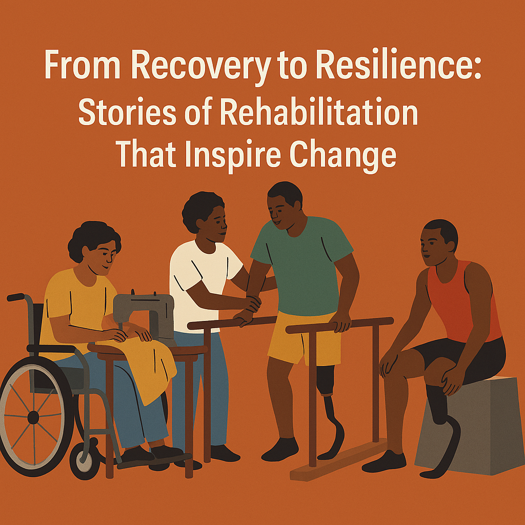 From Recovery to Resilience - Stories of Rehabilitation That Inspire Change